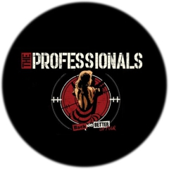 Professionals, The Professionals Motiv 3 feat. Glen Matlock Anstecker mit Sicherheitsnadel Ø 25 mm