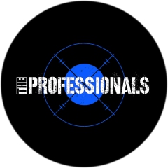 Professionals, The Professionals Motiv 6 feat. Glen Matlock Anstecker mit Sicherheitsnadel Ø 25 mm