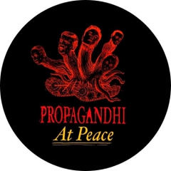 Propagandhi Motiv 2 Anstecker mit Sicherheitsnadel Ø 25 mm