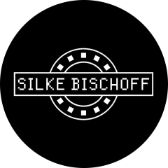 Bischoff, Silke Bischoff Motiv 1 Anstecker mit Sicherheitsnadel Ø 25 mm