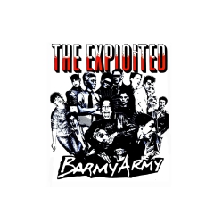 Exploited, The Exploited Motiv O Anstecker mit Sicherheitsnadel Ø 25mm