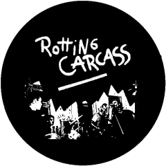 Rotting Carcass Motiv 2 Anstecker mit Sicherheitsnadel Ø 25 mm