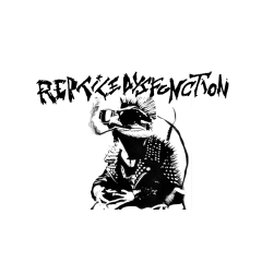 Reptile Dysfunction Motiv 2 Anstecker mit Sicherheitsnadel Ø 25 mm