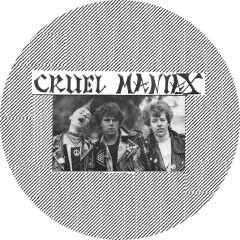 Cruel Maniax Motiv 1 Anstecker mit Sicherheitsnadel Ø 25 mm