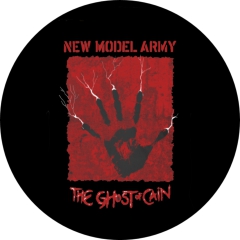 New Model Army Motiv 20 Anstecker mit Sicherheitsnadel Ø 25 mm