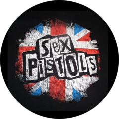 Sex Pistols, The Sex Pistols Motiv 35 Anstecker mit Sicherheitsnadel Ø 25mm