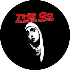 Go Faster Nuns, The Go Faster Nuns Motiv 1 Anstecker mit Sicherheitsnadel Ø 25 mm