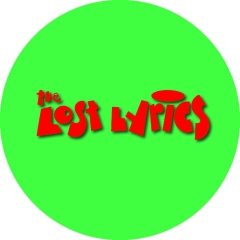 Lost Lyrics Motiv 4 Anstecker mit Sicherheitsnadel Ø 25mm