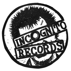 Incognito Records Motiv 1 Anstecker mit Sicherheitsnadel Ø 25 mm