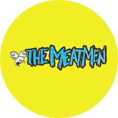 Meatmen, The Meatmen Motiv 1 Anstecker mit Sicherheitsnadel Ø 25 mm