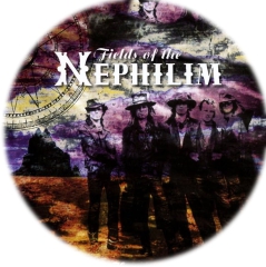 Fields Of The Nephilim Motiv 5 Anstecker mit Sicherheitsnadel Ø 25mm