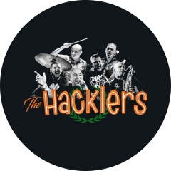 Hacklers, The Hacklers Motiv 1 Anstecker mit Sicherheitsnadel Ø 25 mm