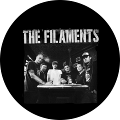 Filaments, The Filaments Motiv 3 Anstecker mit Sicherheitsnadel Ø 25 mm