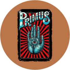 Primus Motiv 1 Anstecker mit Sicherheitsnadel Ø 25mm