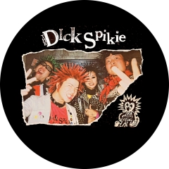 Dick Spikie, The Dick Spikie Motiv 1 Anstecker mit Sicherheitsnadel Ø 25 mm
