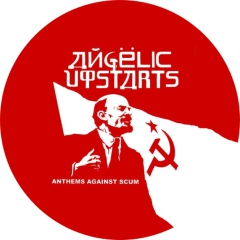 Angelic Upstarts Motiv 3 Anstecker mit Sicherheitsnadel Ø 25 mm