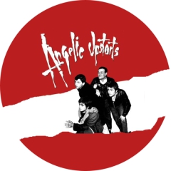 Angelic Upstarts Motiv 4 Anstecker mit Sicherheitsnadel Ø 25 mm
