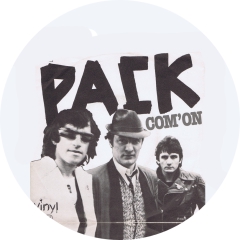 Pack, The Pack Motiv 2 Anstecker mit Sicherheitsnadel Ø 25 mm