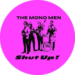 Mono Men, The Mono Men Motiv 6 Anstecker mit Sicherheitsnadel Ø 25mm