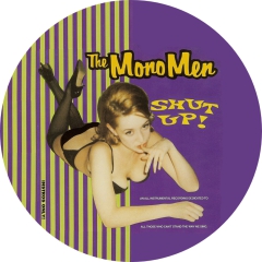 Mono Men, The Mono Men Motiv 4 Anstecker mit Sicherheitsnadel Ø 25mm