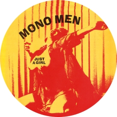 Mono Men, The Mono Men Motiv 9 Anstecker mit Sicherheitsnadel Ø 25mm