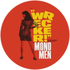 Mono Men, The Mono Men Motiv B Anstecker mit Sicherheitsnadel Ø 25mm