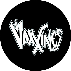 Vaxxines, The Vaxxines Motiv 1 Anstecker mit Sicherheitsnadel Ø 25 mm