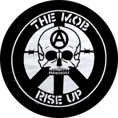 Mob, The Mob Motiv 1 Anstecker mit Sicherheitsnadel Ø 25 mm
