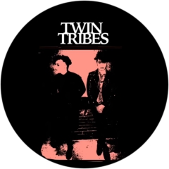Twin Tribes Motiv 1 Anstecker mit Sicherheitsnadel Ø 25 mm