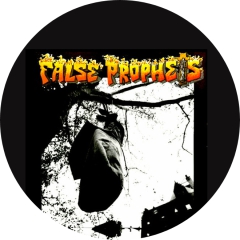 False Prophets Motiv 2 Anstecker mit Sicherheitsnadel Ø 25 mm
