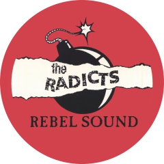 Radicts, The Radicts Motiv 1 Anstecker mit Sicherheitsnadel Ø 25 mm