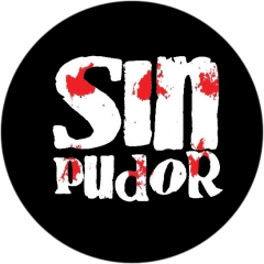 Sin Pudor Motiv 1 Anstecker mit Sicherheitsnadel Ø 25 mm