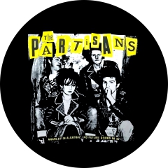 Partisans, The Partisans Motiv 5 Anstecker mit Sicherheitsnadel Ø 25mm