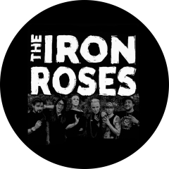 Iron Roses, The Iron Roses Motiv 1 Anstecker mit Sicherheitsnadel Ø 25 mm