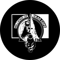MDC Millions Of Dead cops Motiv 6 Anstecker mit Sicherheitsnadel Ø 25 mm