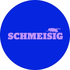 Schmeisig Motiv 2 Anstecker mit Sicherheitsnadel Ø 25 mm