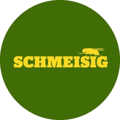 Schmeisig Motiv 3 Anstecker mit Sicherheitsnadel Ø 25 mm