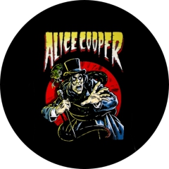 Cooper, Alice Cooper Motiv 4 Anstecker mit Sicherheitsnadel Ø 25mm