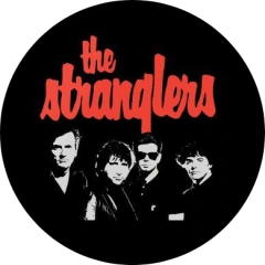 Stranglers, The Stranglers Motiv A Anstecker mit Sicherheitsnadel Ø 25mm