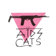 Acid Cats Motiv 1 Anstecker mit Sicherheitsnadel Ø 25 mm
