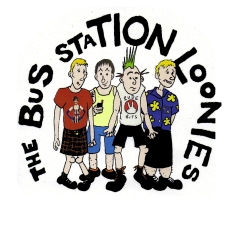 Bus Station Loonies, The Motiv 3 Anstecker mit Sicherheitsnadel Ø 25 mm