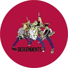 Descendants Motiv 3 Anstecker mit Sicherheitsnadel Ø 25 mm