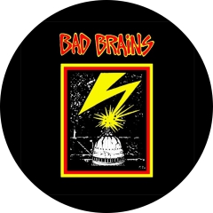 Bad Brains Motiv C Anstecker mit Sicherheitsnadel Ø 25mm