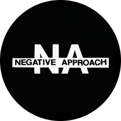 Negative Approach Motiv 3 Anstecker mit Sicherheitsnadel Ø 25mm