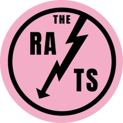 Rats, The Rats (Belgium) Motiv 1 Anstecker mit Sicherheitsnadel Ø 25mm