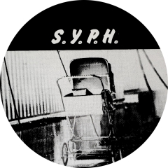 S.Y.P.H. Motiv 5 Anstecker mit Sicherheitsnadel Ø 25mm