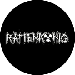 Rattenkönig Motiv 1 Anstecker mit Sicherheitsnadel Ø 25 mm