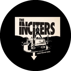 Inciters, The Inciters Motiv 1 Anstecker mit Sicherheitsnadel Ø 25 mm