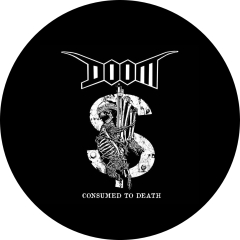 Doom Motiv 4 Anstecker mit Sicherheitsnadel Ø 25mm