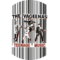 Vageenas, The Vageenas Motiv 1 Anstecker mit Sicherheitsnadel Ø 25 mm